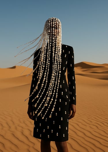 Creative direction and sensorial expression through fashion