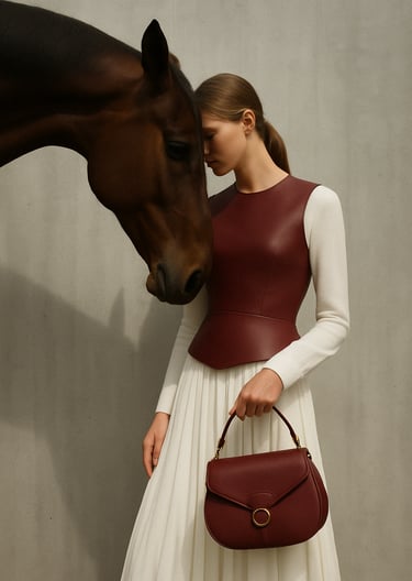 Elegant event setup with curated tableware and branding details