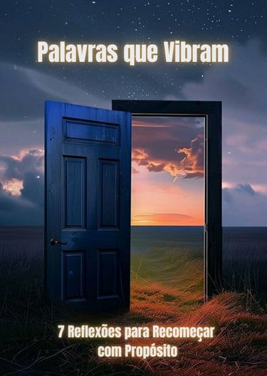 a door with a sky view of a field and a sky