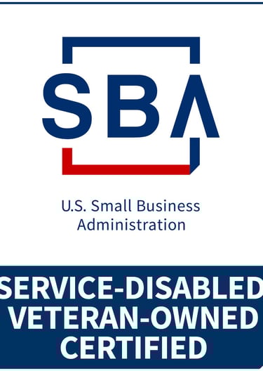 SBA Service-Disabled Veteran-Owned Certified