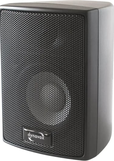 Dynavox AS-301 High Class, Altavoces satélite (60 W, 2 unidades), color negro
