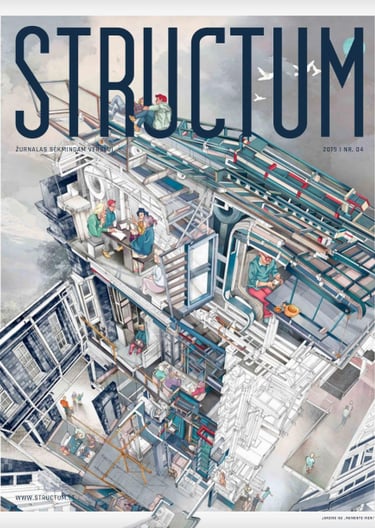 Žurnalo viršelis Structum
