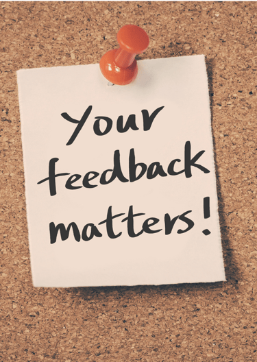 Post-it image for feedback submission