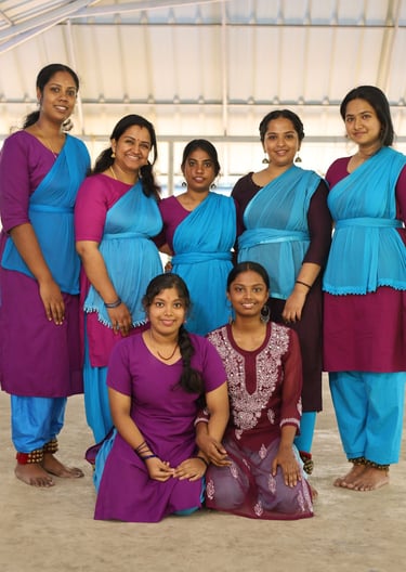 Bharatanytam practice