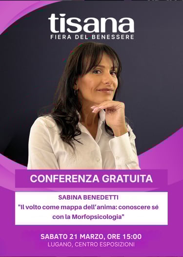 Tisana 2026 Sabina Benedetti