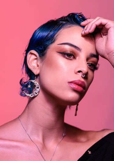 Nottingham creative portrait photographer 