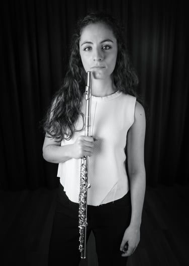 Marta Gómez flauta bio