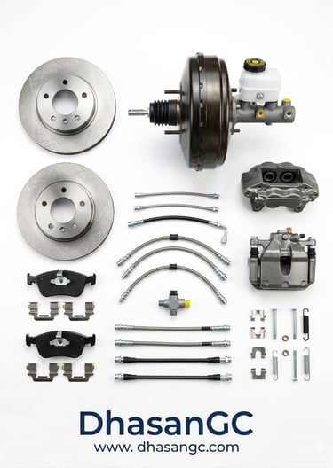 Vehicle Brake parts import sri lanka