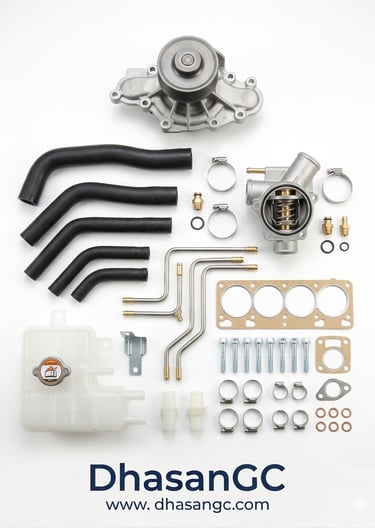 Engine Cooling System parts Sri Lanka