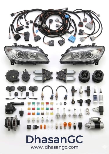 Vehicle lighting and auto electrical parts import sri lanka