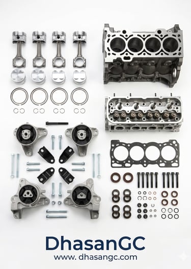 Engine parts import sri lanka