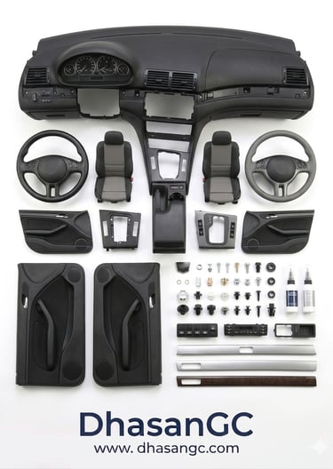 Vehicle Interior parts import sri lanka