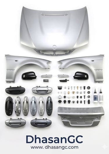 Vehicle Body parts import sri lanka