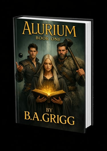 Alurium Book Cover