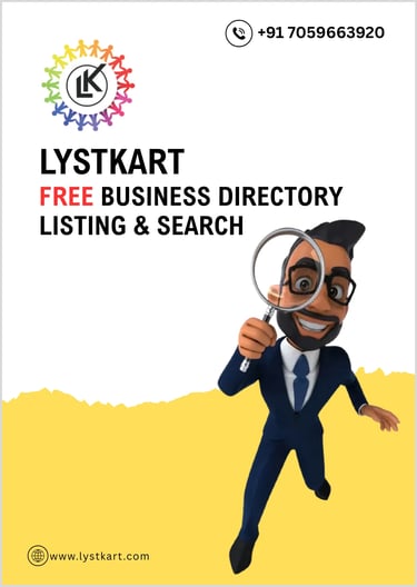 Lystkart Free Business Directory Listing & Search