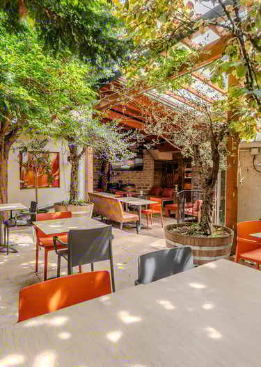 restaurant terrasse les remparts dijon