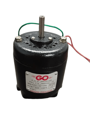 DA6 Motor Manufacturer in India