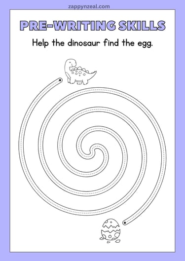 follow the maze worksheets