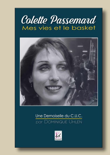 présentation du livre mes vie et le basket