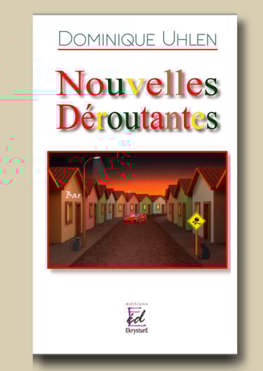 couverture livre nouvelles déoutantes