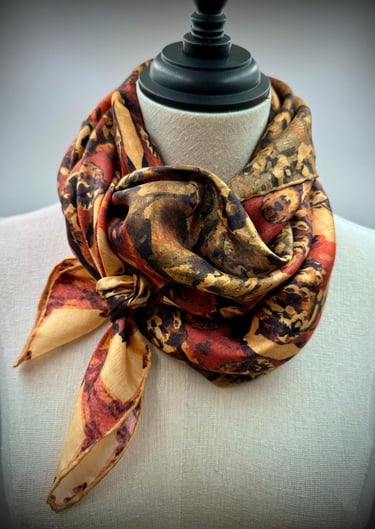 Marino's - une affaire de famille - Foulard soie - accessoires de mode - artisanat - art - France