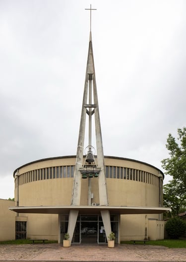 Image de l'église de Salies
