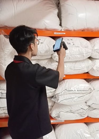 rfid laundry system untuk manajemen linen industri