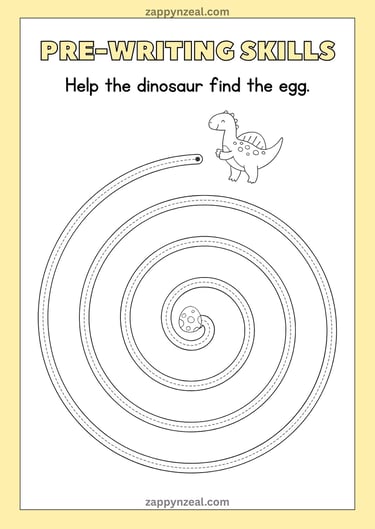 follow the maze worksheets