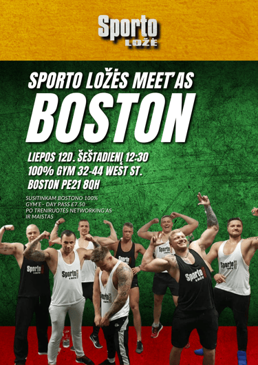 Boston meet up