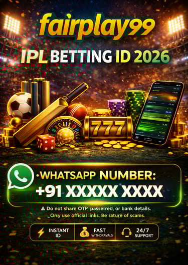 IPL Betting ID 2026