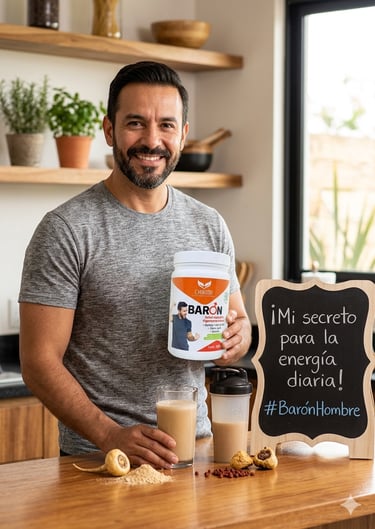 Barón Vigorizante Natural