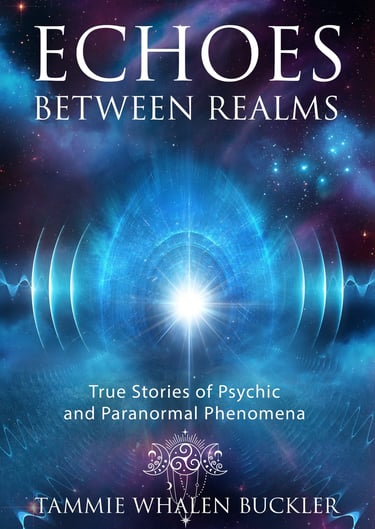 Picture of book cover for 'Echoes Between Realms', by Tammie Whalen Buckler