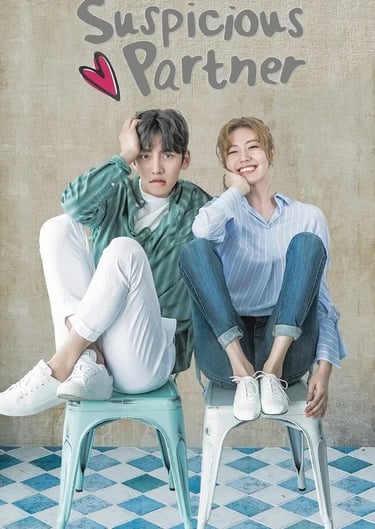 Suspicious partner poster kdrama netflix