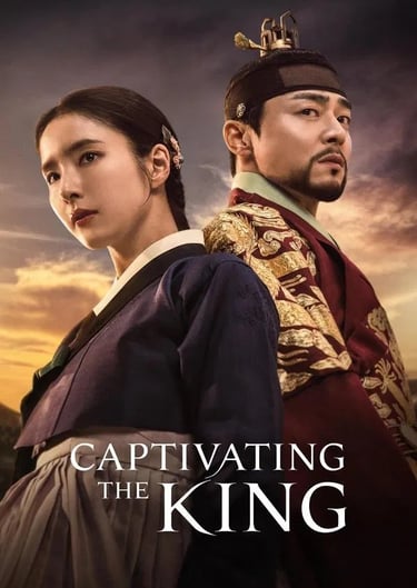 Captivating the King poster kdrama netflix
