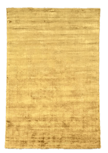 Yellow silk handloom rug. SK-1512 - Vezari Living