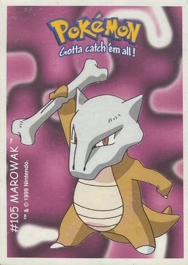 Marowak Dunkin Boomer 1999