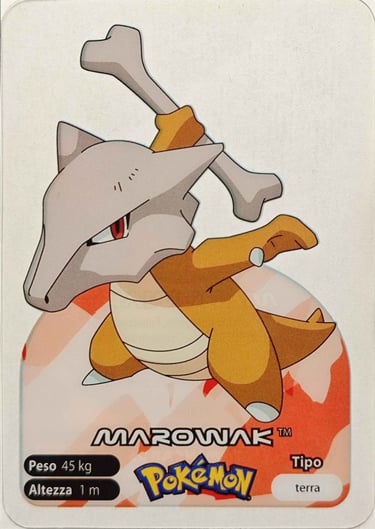 105 Marowak lamincards spécial édition