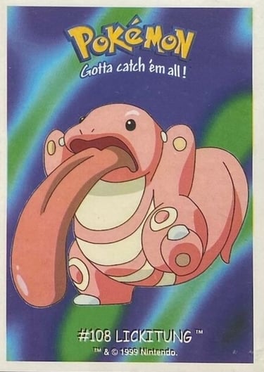 Lickitung Dunkin Boomer 1999