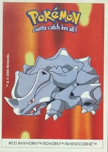 Rhinocorne Dunkin Boomer 2000