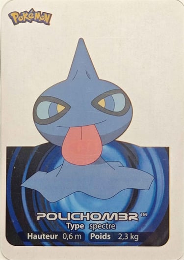 114 Polichombr Lamincards Pokémon série 3