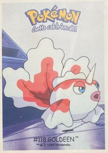 Goldeen Dunkin Boomer 1999