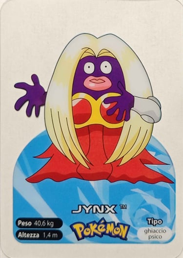 124 Jynx lamincards spécial édition