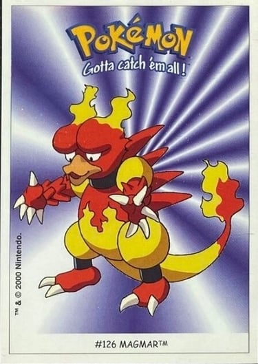 Magmar Dunkin Boomer 2000