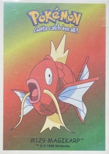 Magikarp Dunkin Boomer 1999