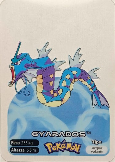 130 Gyarados lamincards spécial édition