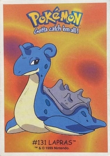 Lapras Dunkin Boomer 1999