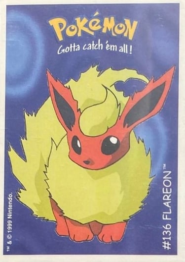 Flareon Dunkin Boomer 1999