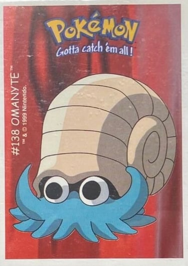 Omanyte Dunkin Boomer 1999