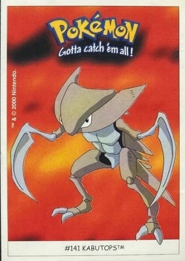 Kabutops Dunkin Boomer 2000