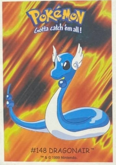 Dragonair Dunkin Boomer 1999